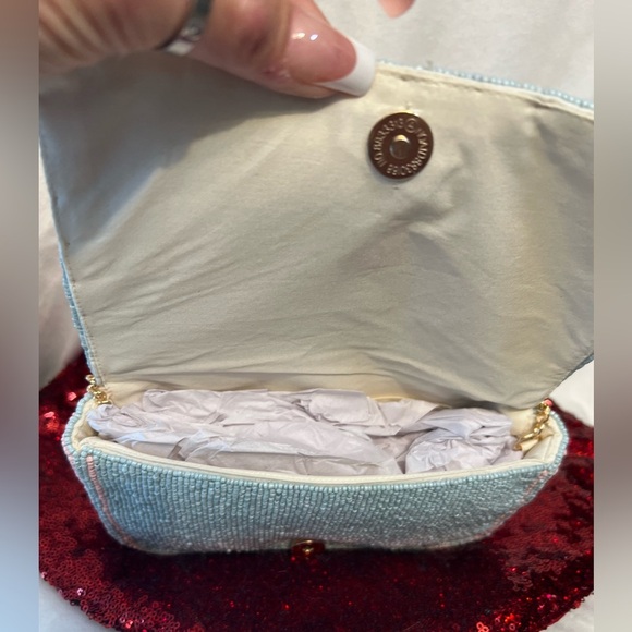 🍅MADE IN INDIA BEAUTIFUL VIRAL Handmade
Tomato Beaded Sling Bag-NWT🍅 - Picture 12 of 15